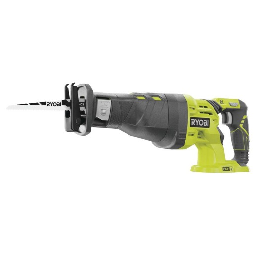 Пила шабельна акумуляторна Ryobi R18RS-0 ONE+ 18В пропил 200мм хід 28мм 2.4кг без АКБ та ЗП