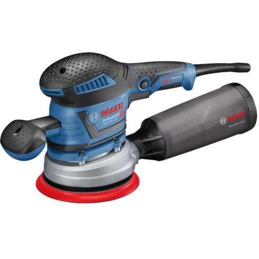 Шліфмашина ексцентрикова Bosch GEX 40-150 400Вт 150мм 12000об·хв 2.4кг