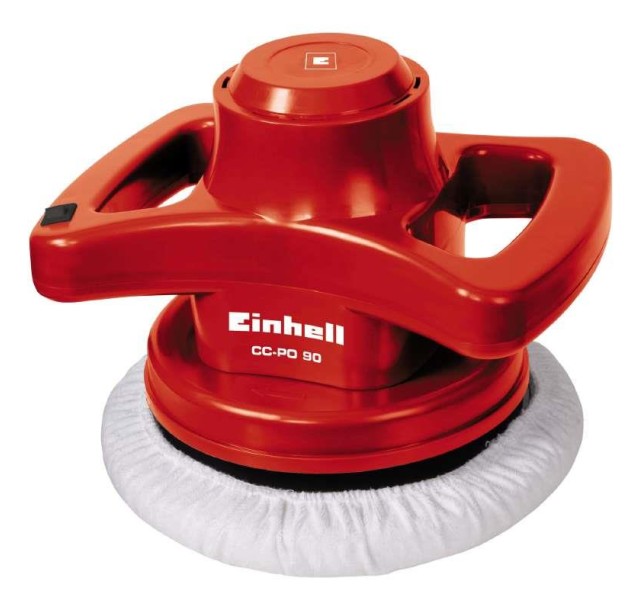 Шліфмашина полірувальна Einhell CC-PO 90Вт 240мм 3700об·хв 1.91кг