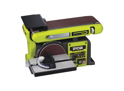 Верстак шліфувальний Ryobi RBDS4601G 375Вт 100х914 2850об·хв 18.5кг