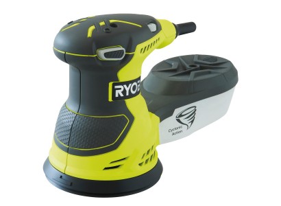 Шліфмашина ексцентрикова Ryobi ROS300 300Вт 125мм 7000-12000об·хв 1.7кг