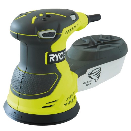 Шліфмашина ексцентрикова Ryobi ROS300 300Вт 125мм 7000-12000об·хв 1.7кг