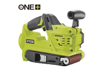 Шліфмашина стрічкова акумуляторна Ryobi ONE+ R18BS-0 18В ONE+ 76мм 2.7кг без АКБ та ЗП