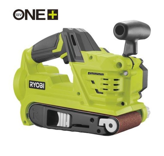 Шліфмашина стрічкова акумуляторна Ryobi ONE+ R18BS-0 18В ONE+ 76мм 2.7кг без АКБ та ЗП