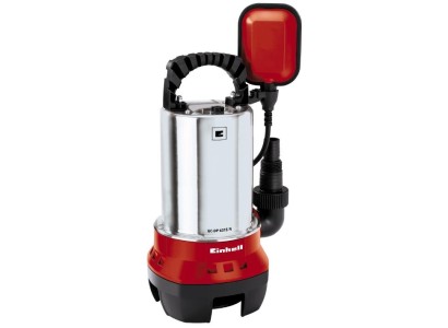 Насос дренажний Einhell GC-DP 6315 N 630 Вт, 17000 л/г, вис. 8 м, глиб. 5 м, корпус нерж, 5.5 кг