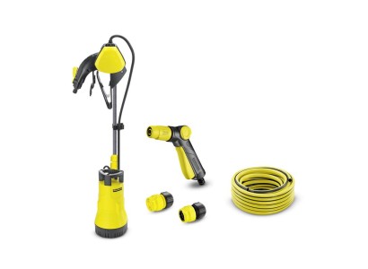 Насос бочковий Karcher BP 1 Barrel 400Вт 3.8куб/год висота подачі 11м занурення 7м 4.6кг