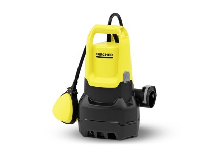 Насос дренажний Karcher SP 11.000 Dirt 400 Вт 11Куб•год висота 7м глибина 7м 4.4кг