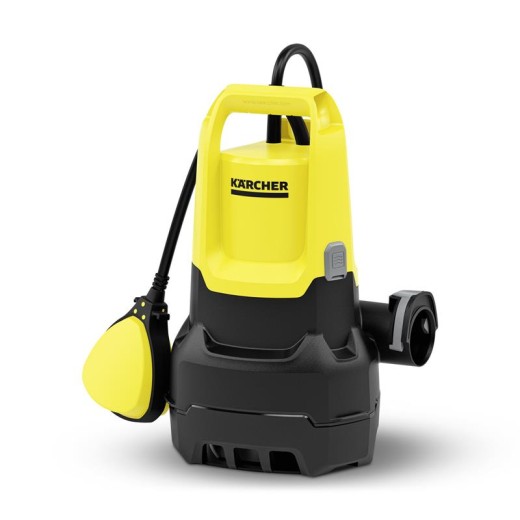 Насос дренажний Karcher SP 11.000 Dirt 400 Вт 11Куб•год висота 7м глибина 7м 4.4кг