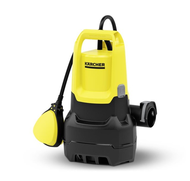 Насос дренажний Karcher SP 11.000 Dirt 400 Вт 11Куб•год висота 7м глибина 7м 4.4кг