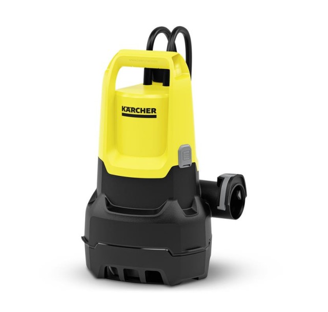 Насос дренажний Karcher SP 16.000 Dirt 550 Вт 16Куб•год висота 8м глибина 7м 4.85кг