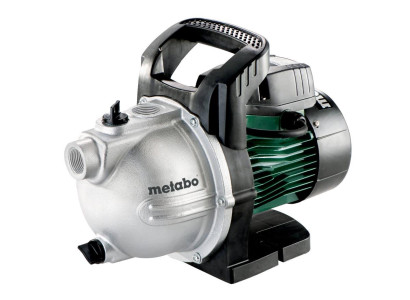 Насос садовий Metabo P 2000 G, 450 Вт, 2 куб/год, висота подачі 30м, всмоктування до 8 м, 7.6 кг