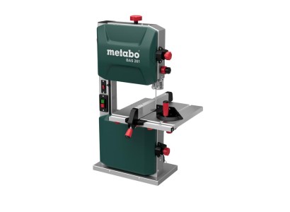 Пила стрічкова Metabo BAS 261 Precision 400Вт ВхШ різу 103х245мм швидкість різу 735м·хв стіл 328х335мм 32.5кг