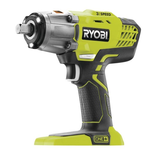 Гайковерт ударний Ryobi R18iW3-0 ONE+ 18В 2900об·хв 400Нм 1/2