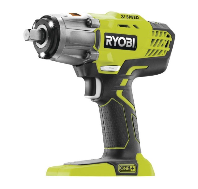 Гайковерт ударний Ryobi R18iW3-0 ONE+ 18В 2900об·хв 400Нм 1/2