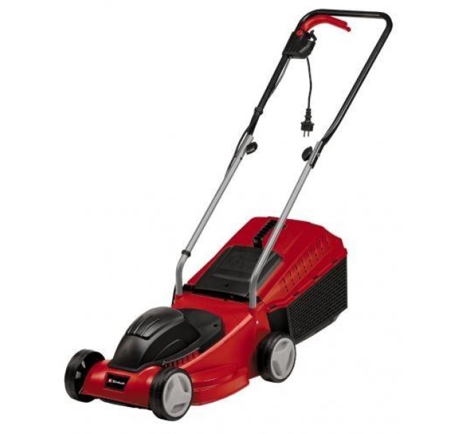 Газонокосарка Einhell GC-EM 1032 1000Вт 32см 30л 20-60мм до 300м.кв 9.2кг