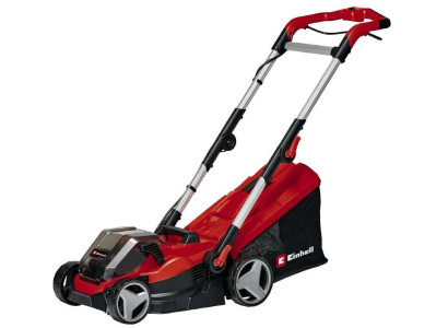 Газонокосарка акумуляторна Einhell GE-CM 36/34-1 Li-Solo PXC 18В 33.5см 30л 11.9кг (без АКБ та ЗП)
