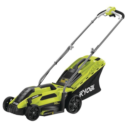 Газонокосарка Ryobi RLM13E33S 1300Вт 33см 35л 20-60мм EasyEdge 9кг