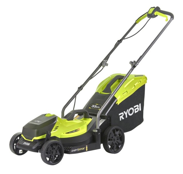 Газонокосарка акумуляторна Ryobi OLM1833B ONE+ 18В 33см 35л 25-65мм 8.1кг (без АКБ та ЗП)