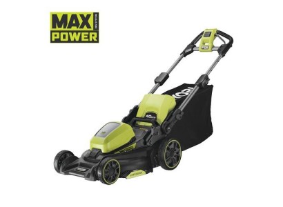 Газонокосарка акумуляторна Ryobi RY36LM40A-0 MAX POWER 36В 40см 25-75мм EasyEdge мульчування до 700м.кв 18.6кг (без АКБ та ЗП)