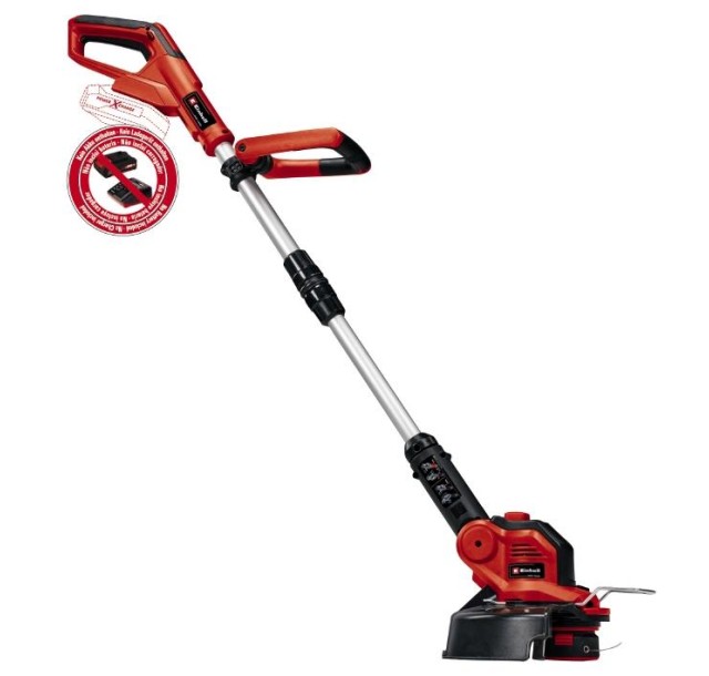 Тример садовий акумуляторний Einhell GE-CT 18/28 Li - Solo PXC 18В 28см 2.3кг (без АКБ та ЗП)