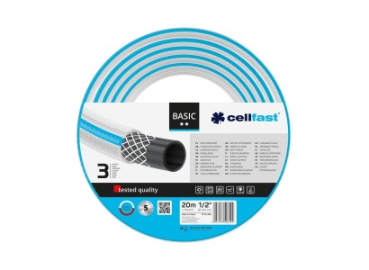 Шланг садовий Cellfast BASIC 1/2