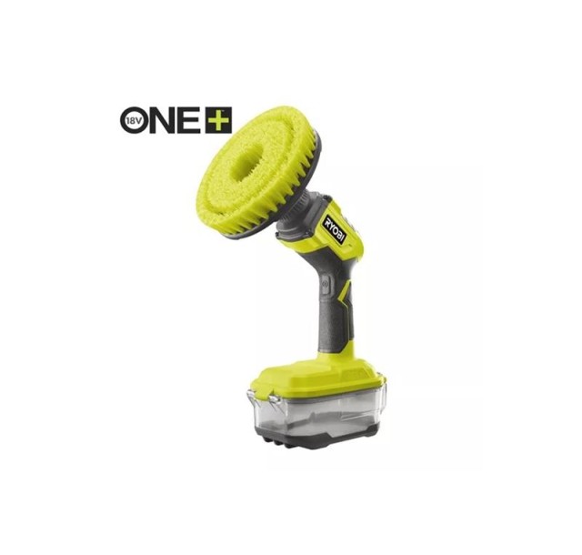 Щітка Ryobi R18CPS-0, акумуляторна 18В ONE+, диск 15см, 210 об/хв, IPX7, 1.2 кг (без АКБ та ЗП)