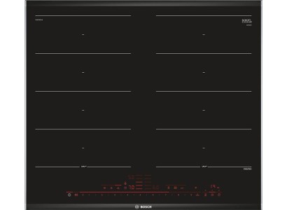 Варильна поверхня Bosch  індукційна, 60см, розширена зона, чорний