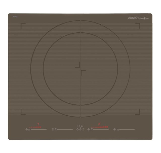 Варильна поверхня Cata індукційна, 60см, Giga 600, сірий