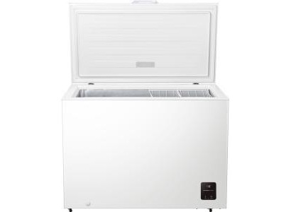 Морозильна скриня Gorenje, 297л, А+, ST, дисплей, білий