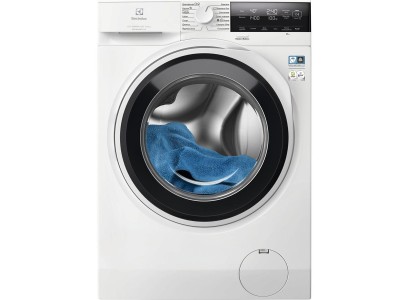 Пральна машина Electrolux фронтальна, 10кг, 1400, A+++, 66см, дисплей, пара, інвертор, universaldose, білий