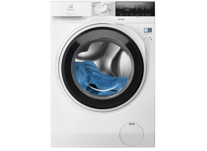 Пральна машина Electrolux фронтальна, 9кг, 1400, A+++, 66см, дисплей, пара, інвертор, автодоз, білий