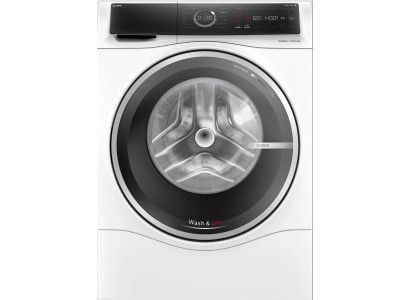 Прально-сушильна машина Bosch фронтальна, 10.5(6)кг, 1400, A, 60см, дисплей, i-Dos, інвертор, ПАР, білий