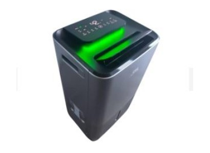 Осушувач повітря Cooper&Hunter CH-D014WD6-30LD WF 30 л на добу, 50 м2, 190 м3/ч, резервуар 5.5 л, дисплей, таймер