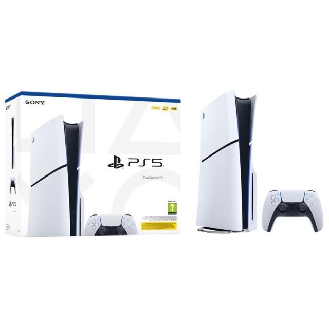 Ігрова консоль PlayStation 5 Slim Blu-ray