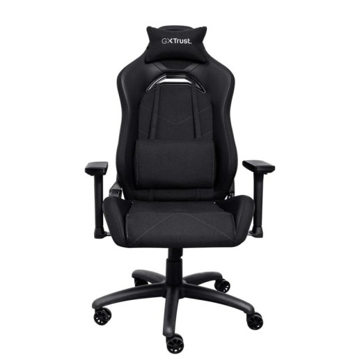 Крісло Trust GXT714 Ruya ECO, ПУ шкіра, 3D-Armrests, чорний