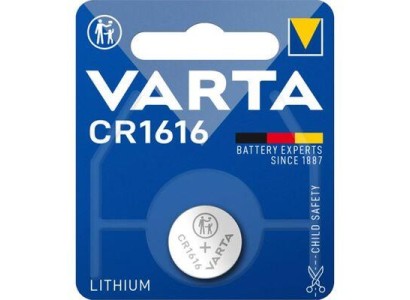 Батарейка Varta літієва CR1616 блістер, 1шт