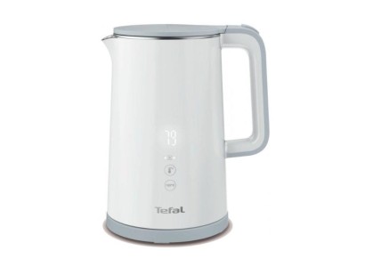 Електрочайник Tefal Sense kettle 1.7л, Strix, з подвійними стінками, 5 темп.реж, чорний