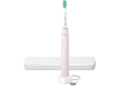 Щітка зубна електр. Philips, Sonicare Gemini 3100, 31т. колив/хв, насадок-1, футляр, рожевий