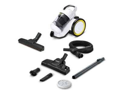 Пилосос Karcher контейнерний VC 3 Plus Premium, 1600Вт, конт пил -0.9л, вага-4.4кг, HEPA 13, білий