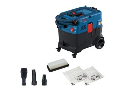 Пилосос професійний Bosch GAS 400 A, 1200Вт, 240мБар, контейнер 40л, 14кг