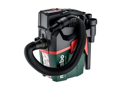 Пилосос акумуляторний Metabo AS 18 HEPA PC COMPACT, 18В, бак 6л, 2100л/хв, 3.8кг, без АКБ та ЗП