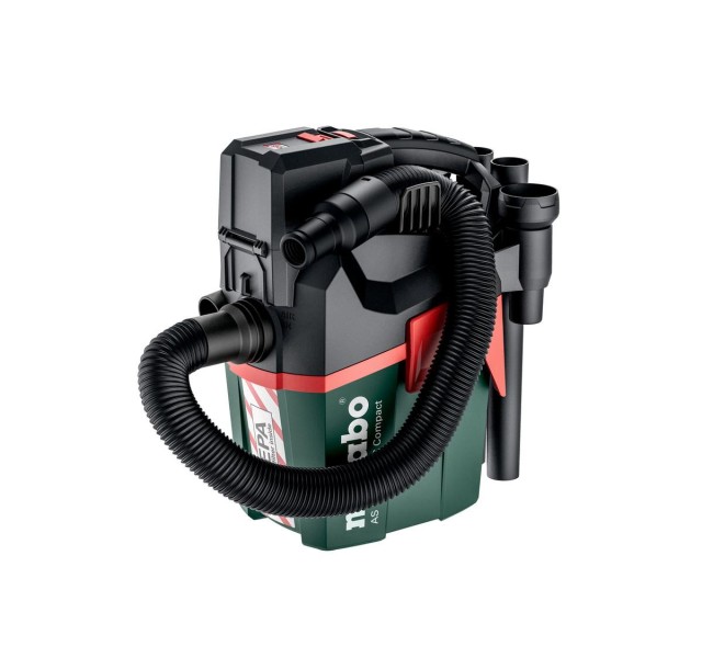 Пилосос акумуляторний Metabo AS 18 HEPA PC COMPACT, 18В, бак 6л, 2100л/хв, 3.8кг, без АКБ та ЗП