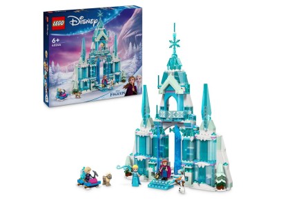 Конструктор LEGO Disney Крижаний палац Ельзи