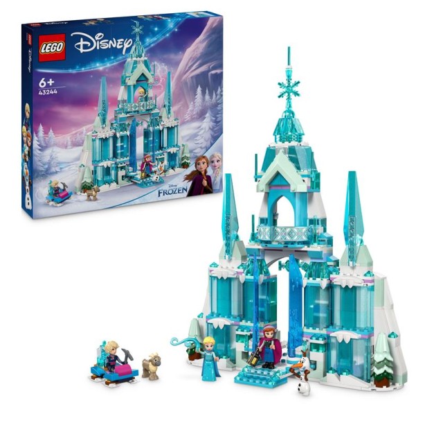 Конструктор LEGO Disney Крижаний палац Ельзи