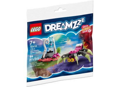 Конструктор LEGO DREAMZzz Втеча Зет-Блоб і Бунчу від павука