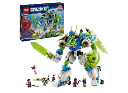 Конструктор LEGO DREAMZzz Матео й лицарський бойовий робот Зет-Блоб