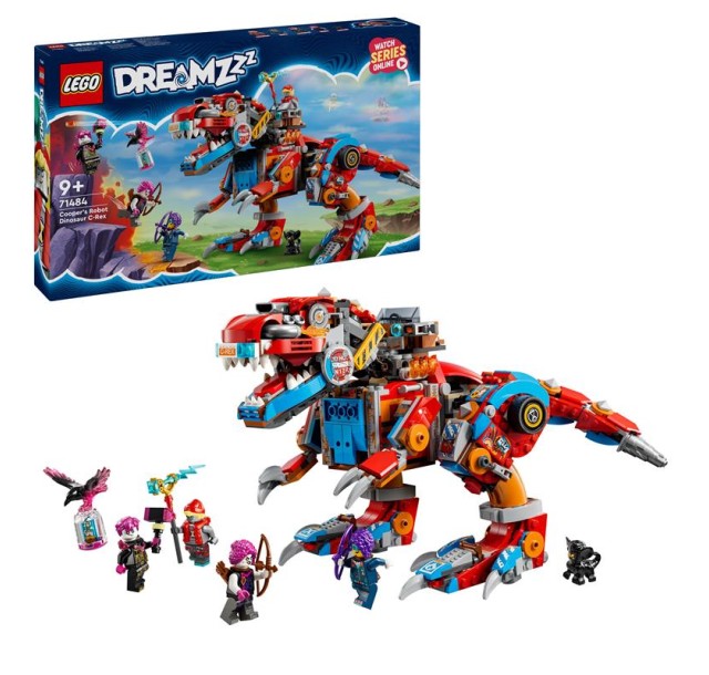 Конструктор LEGO DREAMZzz™ Робот динозавр Купера