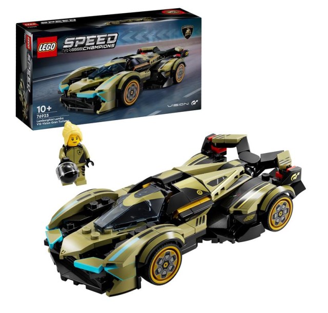 Конструктор LEGO Speed Champions Суперкар Lamborghini Lambo V12 Vision GT