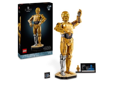 Конструктор LEGO Star Wars C-3PO