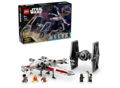 Конструктор LEGO Star Wars Збірний пакет «Винищувач TIE і Корабель X-wing»